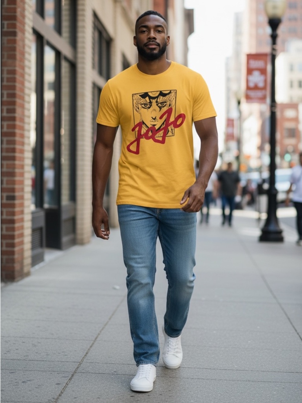 Jojo’s Bizarre Adventure Graphic Tee S
